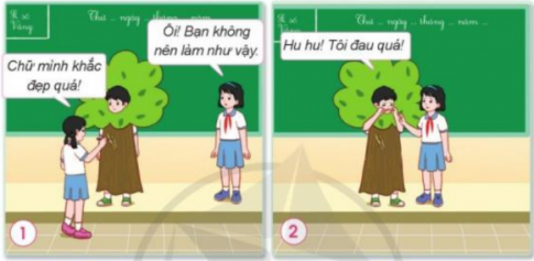 Tham gia trình diễn tiểu phẩm tương tác Cây cũng biết đau  Thảo luận về lợi ích của cây xanh đối với đời sống con người.