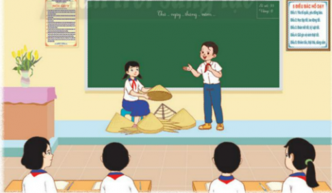 Chia sẻ cảm nghĩ, hứng thú của em khi được trải nghiệm một số công việc của nghề truyền thống?