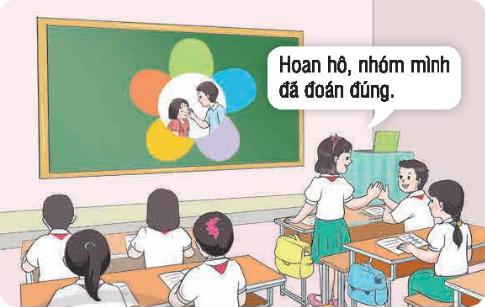 Tham gia chơi trò chơi theo nhóm. Nêu cảm nhận của em sau khi chơi