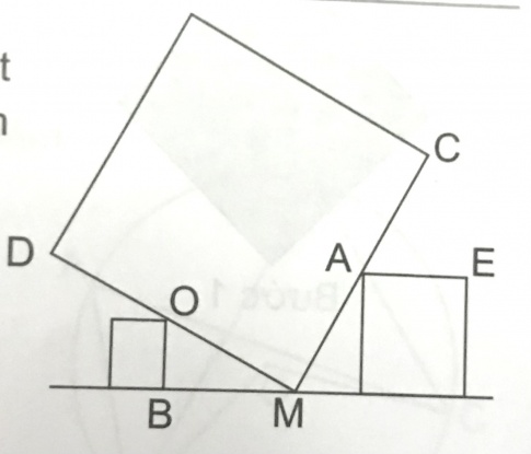 Hãy tìm 1 góc tù, 1 góc nhọn và 1 góc bẹt