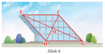 Giải Vận dụng 2 trang 74 sách giáo khoa (SGK) toán lớp 8 tập 1 Chân trời