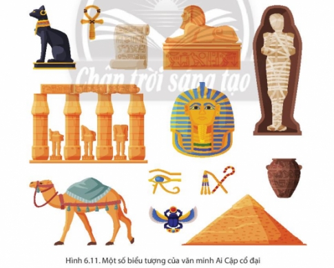 Giải bài 6 Văn minh Ai Cập cổ đại