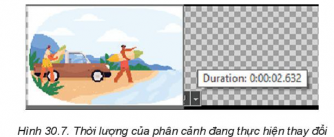 Giải tin học lớp 11 định hướng THUD Kết nối bài 30 Biên tập phim