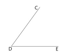 Đọc hướng dẫn trong sách giáo khoa (SGK) rồi đo góc dưới đây