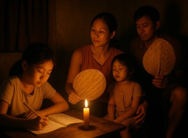 5 điều chỉ học sinh ở vùng thi thoảng mất điện mới hiểu