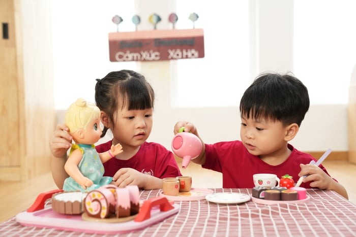 Rèn kĩ năng sống cho trẻ cũng là hành trang quan trọng cho trẻ vào lớp 1